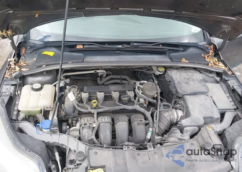 2012 Ford Focus Titanium z USA, uszkodzony, nr VIN 1FAHP3N29CL365618